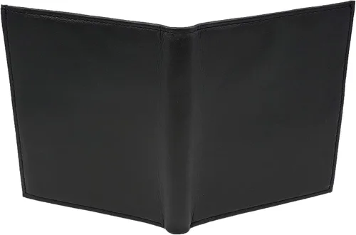 Miniatura 5 de ag carteras RFID bloqueo de señal de cuero europeo Hipster negro 50 x 45 in