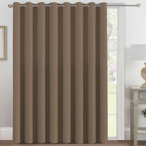 Miniatura 74 de H.VERSAILTEX - Cortinas blackout con aislamiento térmico y ojales en la parte superior, para patios, puertas correderas y división de habitaciones