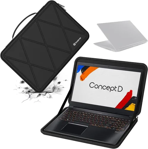 Miniatura 16 de Smatree Funda Protectora EVA Dura Compatible para Acer Aspire 5 A515/3 A315/1 A115 de 15.6 Pulgadas, para Acer Aspire Vero Green-AV15 Funda Serie X