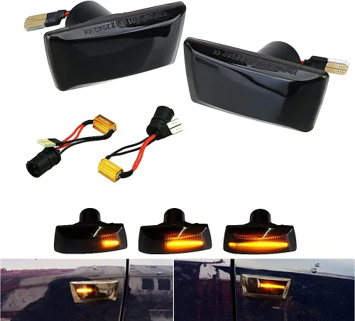 Miniatura 6 de Luz intermitente lateral para Chevrolet Cruze, para Cadillac BLS CTS Cascada, para Buick, para Saturn Aura, para Opel Astra Zafira Corsa Insignia