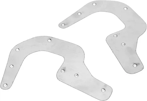 Miniatura 8 de Juego de parachoques delantero RC, aluminio, anticolisión para LOSI LMT para coche de eje sólido 4WD
