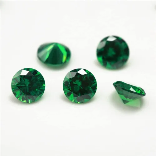 Miniatura 8 de Piedras Redondas Sueltas de Circonia Cúbica 5A Mezcla de 15 Colores Piedra CZ Gema Sintética para Fabricación de Joyería
