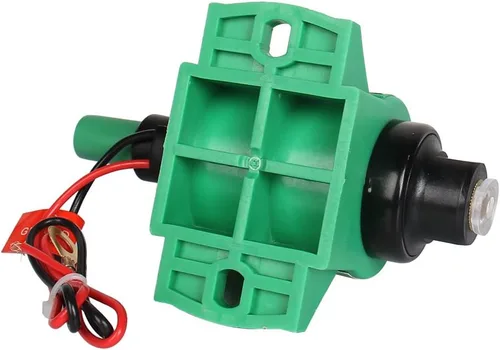 Miniatura 8 de B4B BANG 4 BUCK Bomba de combustible eléctrica universal 12D de 12 voltios, entrada y salida de 5/16 pulgadas en línea, 12 voltios, 1-2A, 35 GPH 4-7