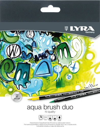 Miniatura 2 de Lyra Aqua Brush - Juego de 24 pinceles (6521240)