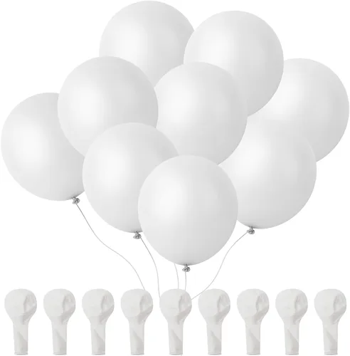 Miniatura 23 de Mr. Pen - Globos, 12 pulgadas, paquete de 54, negro, globos de fiesta