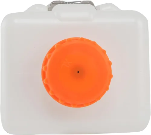 Miniatura 4 de Tanque de combustible de plástico con calentador diésel, tanque de aceite, caja de agua, contenedor (2.5L-0.66Gallones)
