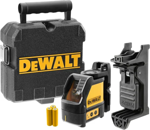 Miniatura 7 de DEWALT Nivel láser, láser de 3 puntos, rojo (DW08302)