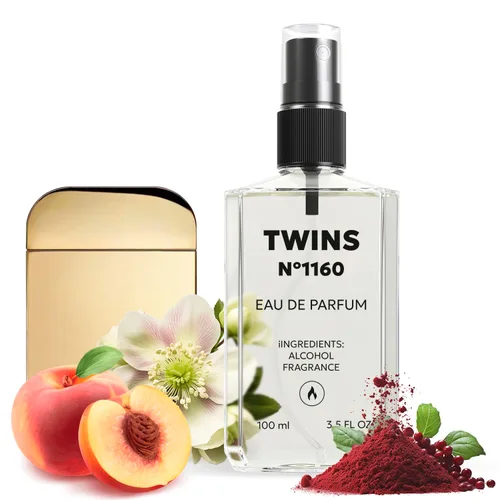 Miniatura 153 de TWINS Impresión de Bouquet Floral Perfume para mujer Eau de Parfum No.1179 3.4 fl oz (100 ml)