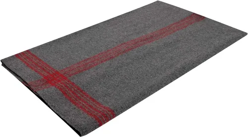 Miniatura 7 de Rothco Manta de lana a rayas para exteriores – Funda de emergencia pesada, cálida y cómoda