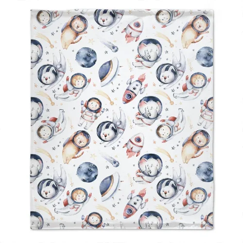 Miniatura 33 de Bonita manta de franela de elefante, ultra suave y acogedora, manta de forro polar ligera y mullida, manta de felpa cálida para sofá, cama, 30 x 40