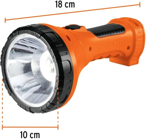 Miniatura 3 de TRUPER LILE-9T - Linterna recargable de 9 LED, 40 lúmenes