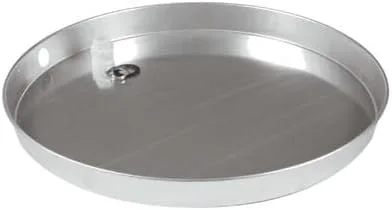 Charola de drenaje para calentador de agua de aluminio Camco con guarnición de PVC., 20 - pulgadas