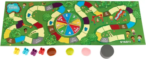 Miniatura 3 de Goo on My Shoe - Juego de mesa familiar tonto y pegajoso - Hecho por niños para niños - para mayores de 4 años - 2-4 jugadores