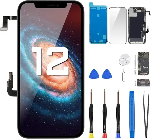 Miniatura 7 de [OLED] para iPhone 12 reemplazo de pantalla con altavoz frontal sensor de proximidad OLED para iPhone 12 Pro 3D pantalla táctil digitalizador 6.1