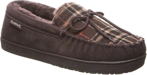 Miniatura 2 de BEARPAW Moc II - Pantuflas para hombre.