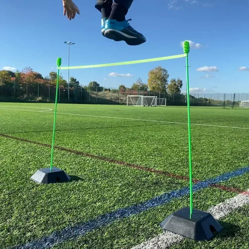Miniatura 4 de QUICKPLAY Base Weights to Train on Turf & Court Fits Agility Poles and Kickster Soccer Goals