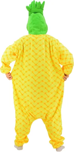 Miniatura 5 de vavalad Disfraces de piña para adultos, pijamas de una pieza, piña, fruta y piña, regalos para mujeres y hombres
