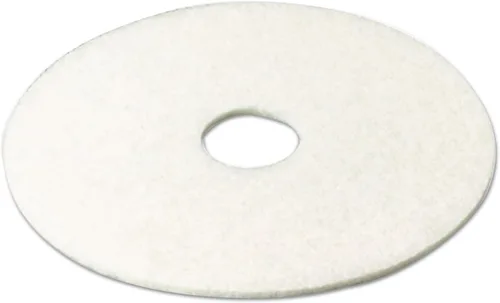 Miniatura 2 de 3M 08484 Super Polish Floor Pad 4100, 20 pulgadas de diámetro, blanco, 5/cartón