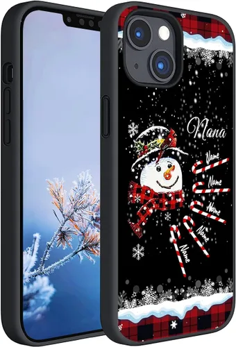 Miniatura 14 de Elephant Blessed to Be Called Mom/Grandma - Funda de teléfono personalizada para iPhone 16 15 14 13 12 11 Galaxy S25 S24 S23 S22 S21 A16 A15 A14 A54
