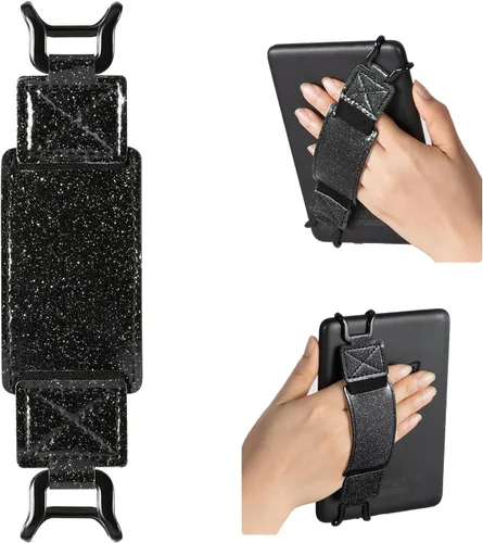 Miniatura 10 de CoBak Correa de Mano Segura para Kindle y Tabletas - Soporte de Dedo Versátil y Ligero para Kindle/Kobo/Voyaga/Lenovo/Sony E-Book Tablet de 6-7.5