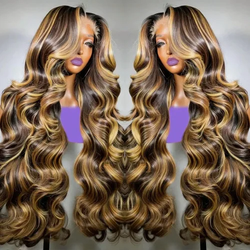 Miniatura 18 de 2x6 con aspecto de piel Chocolate Brown de cabello humano con cierre de encaje HD Real de 0.095mm ultradelgado, 15A, cabello brasileño ondulado