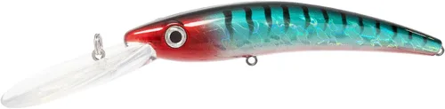 Miniatura 15 de Bill Lewis Señuelo de pesca sin labios, realista, de arrastre preciso para lucioperca Cromo en blanco