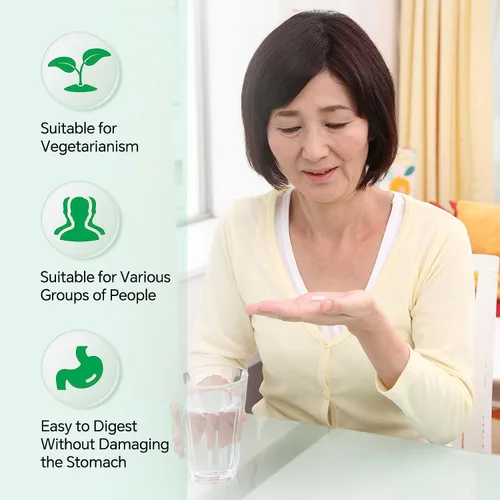 Miniatura 4 de Cápsulas veganas tamaño 00 vacías a base de plantas transparentes (100 unidades) sin gluten, sin OMG, kit de llenado de pastillas con certificación