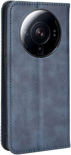 Miniatura 3 de Funda para Xiaomi 12S Ultra 5G Funda de cuero,Funda para Xiaomi Mi 12S Ultra Caso,Funda para Xiaomi 12S Ultra 2203121C Funda Flip PU Funda de cuero