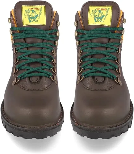Miniatura 4 de Jim Green Botas Razorback para hombre, con cordones, resistentes al agua, de cuero de grano completo, botas de trabajo o senderismo