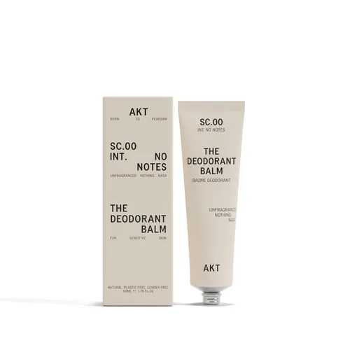 AKT Bálsamo Desodorante 1.7 Fl Oz, Desodorante Natural para Hombres y Mujeres, Premiado, Multiusos, Crema Deo Sin Fragancia y Sin Aluminio, Apto