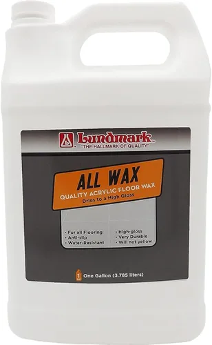 Miniatura 4 de Lundmark All Wax, cera autopulidora para piso, 32 onzas, 3201F32-6, (Modelo: LUN-3201F32-6)