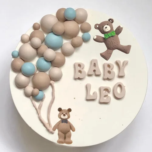 Miniatura 7 de Moldes de silicona de oso de chocolate, 4 piezas, moldes de silicona para osos de pasteles, moños para pasteles, decoración de pasteles, dulces