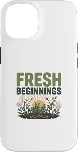 Miniatura 4 de Fresh Beginnings Bloom Where Dreams Plant Seeds Case for iPhone 16