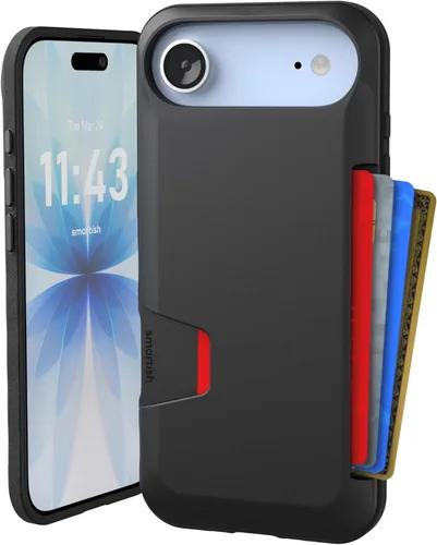 Miniatura 138 de Smartish - Funda tipo cartera para iPhone 11, diseño de cartera volumen 1 [delgada + protectora] con tarjetero - probada para caídas con ranura