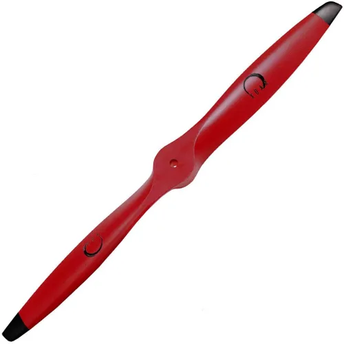 XOAR PJM 23x8 Red The Sword RC Model Airplane Propeller. 23 pulgadas 2 cuchillas pintadas de madera Prop para gasolina RC Avión