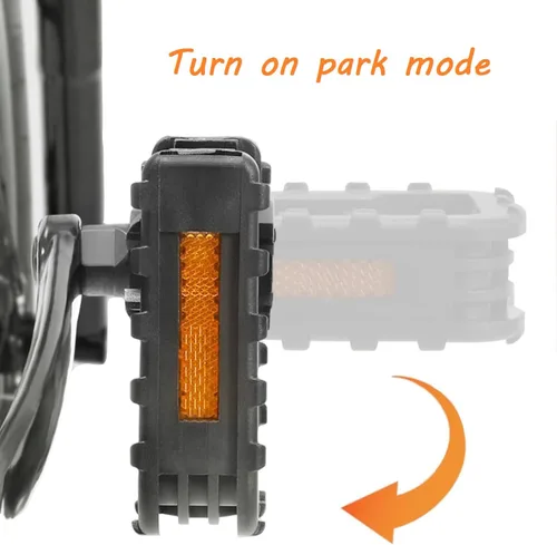 Miniatura 5 de Pedales de bicicleta plegables de 9/16" pulgadas Para bicicletas de montaña, bicicletas de carretera,Pedales MTB