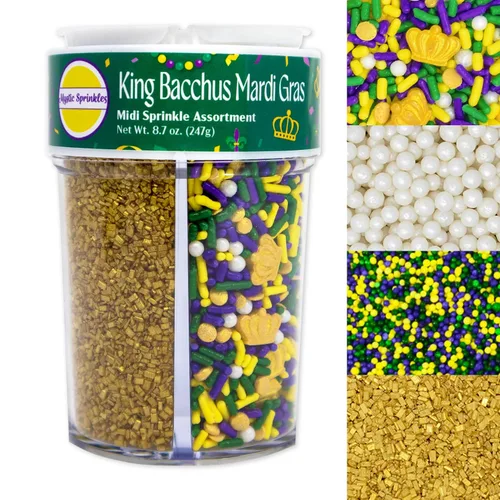 Miniatura 46 de Mystic Sprinkles Surtidos de 4 celdas (Witches Brew, Midi)