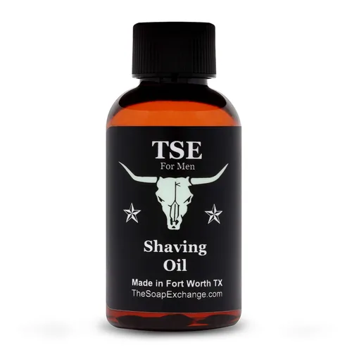 TSE - Aceite para antes del afeitado para hombre, aroma a ron de bahía, hecho a mano, 2 fl oz / 2.0 fl oz Ultra Glide, lubricante premium,