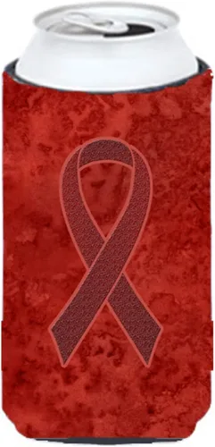 Miniatura 60 de Caroline's Treasures AN1203CC - Cinta amarilla para sarcoma, hueso o vejiga para concientización sobre el cáncer de lata o botella, enfriador