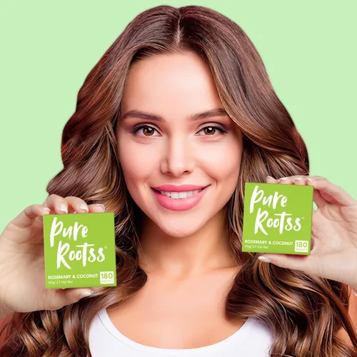 Miniatura 8 de Rosemary - Juego de 3 barras de champú y acondicionador para cabello de aspecto saludable - Barras de champú sólido natural para mujeres con cabello