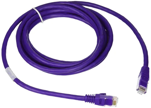 Miniatura 115 de C2G/Cables to Go 27872 Cable de red Ethernet cruzado Cat6 sin blindaje (UTP) sin enganche, amarillo (2,13 metros/7 pies)