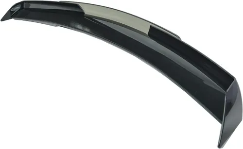 Sustitución para Chevrolet Corvette C7 2014-2019 | Z06 Z07 Estilo Stage 3 Aleta de maletero trasera con alerón WickerBill tintado en luz (plástico