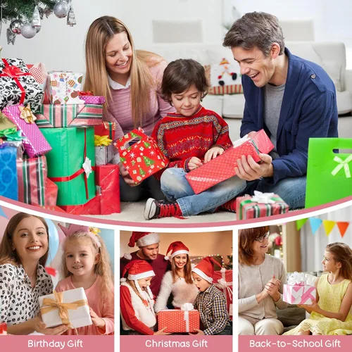 Miniatura 7 de Estuche de lápices de gran capacidad color rosa, lindo estuche de lápices con cremallera para niñas y mujeres, bolsa de lápices expandible