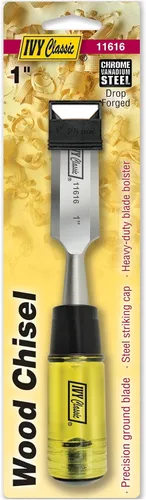 Miniatura 2 de IVY Classic 11616 Cincel de madera de 1 pulgada, acero al cromo vanadio, 1/tarjeta