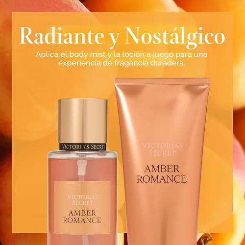 Miniatura 6 de Victoria's Secret Set de Mist y Loción Amber Romance