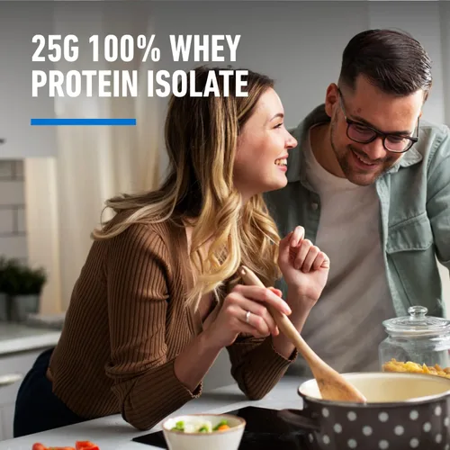 Miniatura 4 de Isopure Zero Carb 100% Proteína Pura de Suero Aislado en Polvo, Sin Lactosa, Sin Gluten, Con Vitaminas, Vainilla Cremosa, 25g de Proteína por