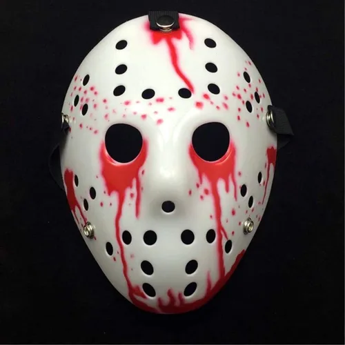 Miniatura 5 de COSTOYFUN Máscara para disfraz de Halloween, máscara de terror, máscara de disfraz de cosplay, máscara de fiesta de máscaras Sangre