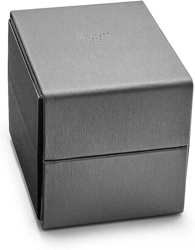 Miniatura 3 de Emporio Armani Reloj de vestir para mujer con pulsera de acero inoxidable