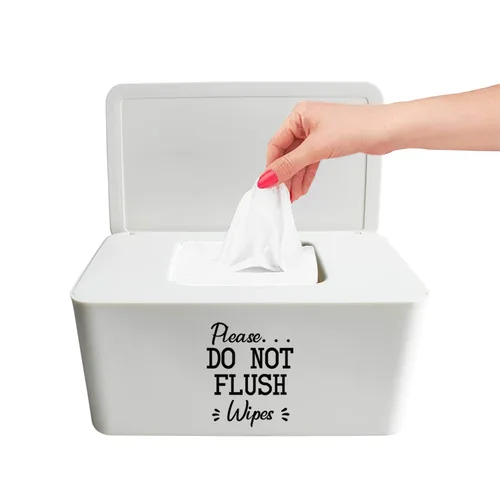Miniatura 8 de Moorfowl Dispensador de toallitas de bebé para baño, no enjuagues, tamaño superior