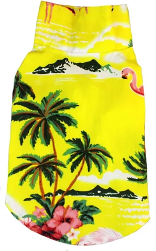 Miniatura 20 de Camisa hawaiana para perro, chaleco de playa de verano, ropa de manga corta, camiseta floral, tops hawaianos, chaquetas para perros, razas y gatos